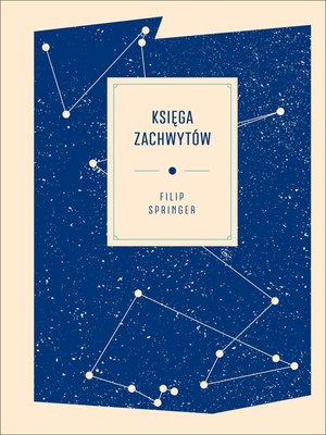 cover image of Księga zachwytów